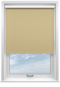 Rimini (Blackout), Mocha - Roller Blind